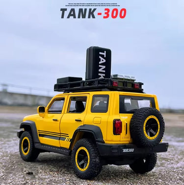 1:24 Diecast Tank 300 Off-Road Model